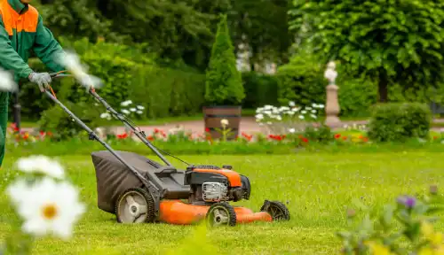 Lawn Mowing